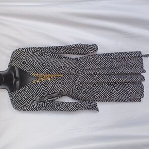 MICHAEL Michael Kors Black & White Dress Size M